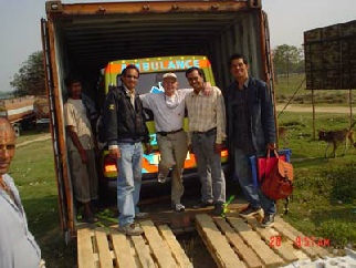 Nepal - container